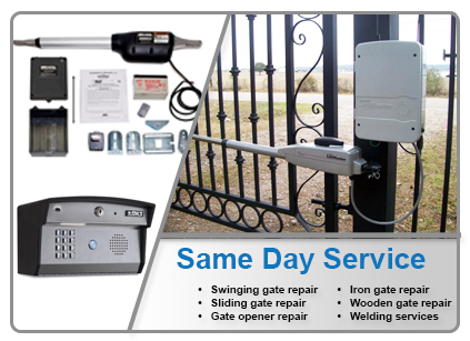 Gate Repair / Installation / Services Porter Ranch Gate Repair